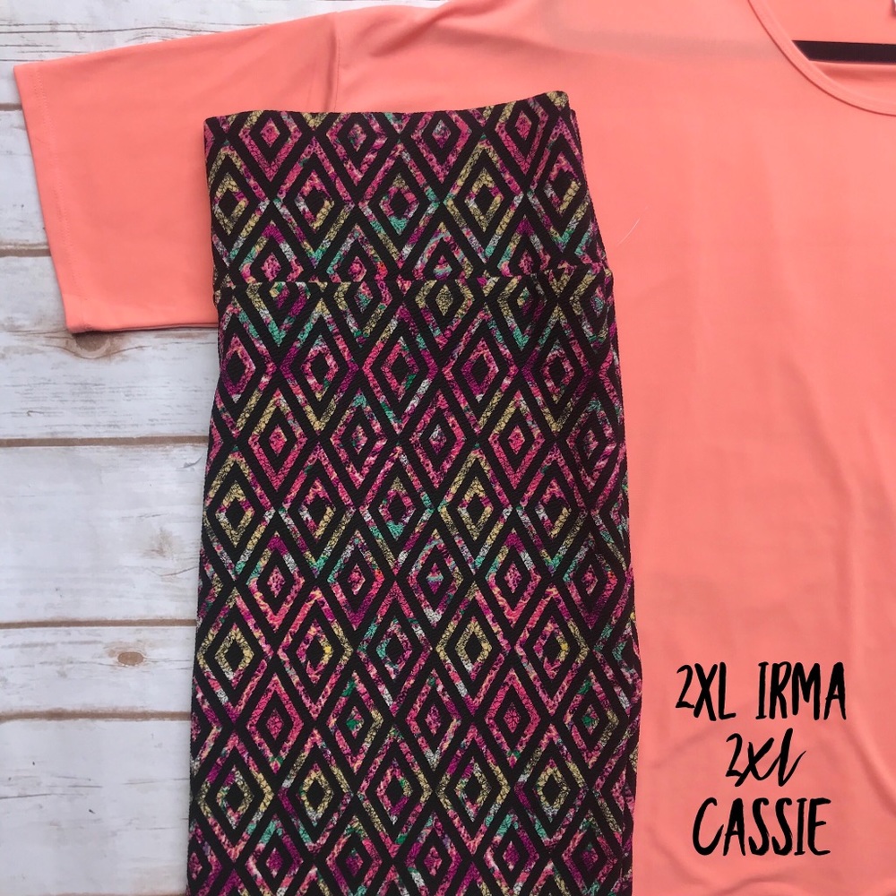 uLaRoe 2XL Irma